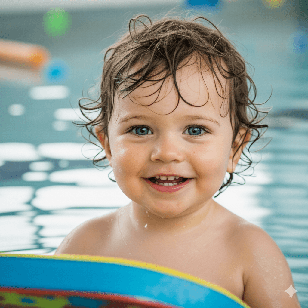 Kleinkinder-Schwimmkurse