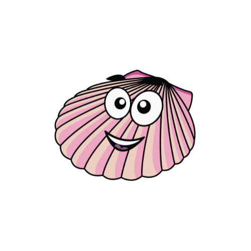 Seashell mascot