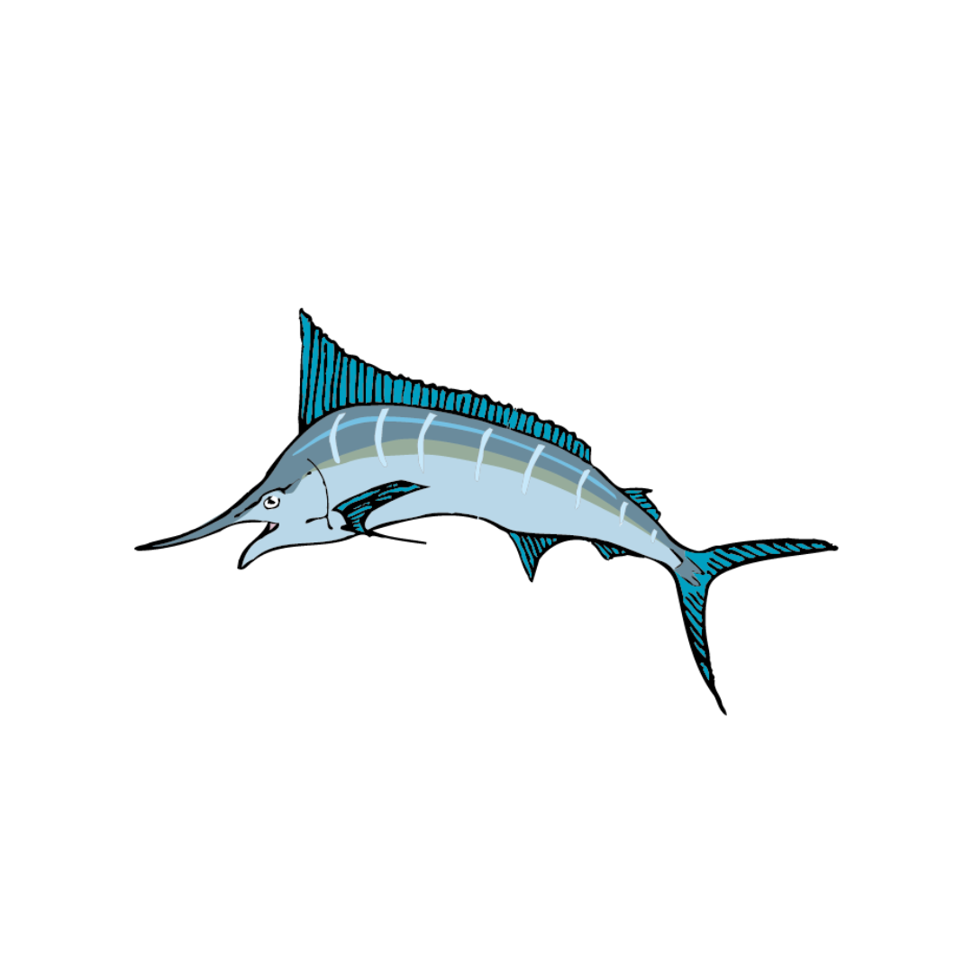 Swordfish Mascot